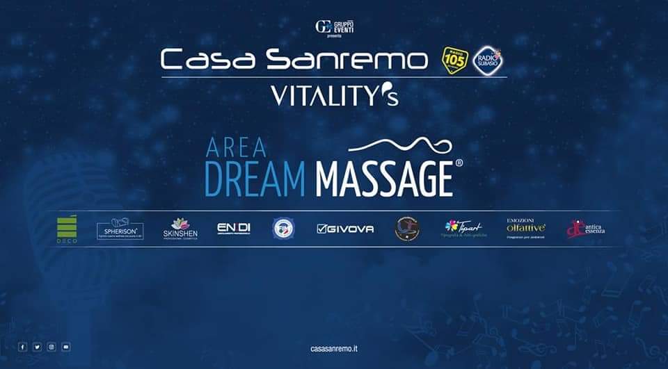 Casa Sanremo 2019 Area Dream Massage -Master-