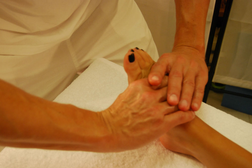massaggio thai foot